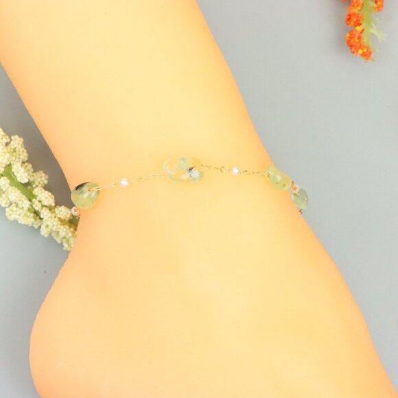 Handmade Anklet – A Stylish Choice for Women, Thoughtful Gift Idea, EVCH1244 - Picture 10 of 10